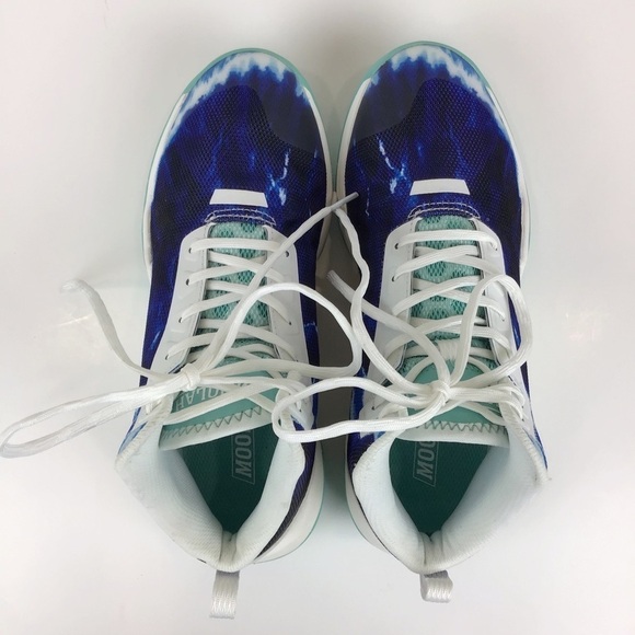 Moolah Phantom 1 Thunderstorm Basketball Shoes | Women’s 5.5 - Picture 8 of 13